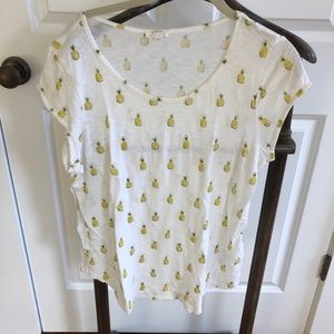 Soft Joie Pineapple T-shirt